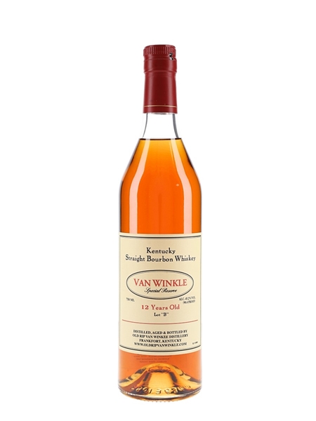 Van Winkle 12 Year Old Lot 'B'  75cl / 45.2%