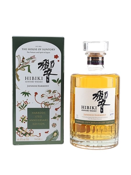 Hibiki Japanese Harmony Harrods 175th Anniversary Edition 70cl / 43%