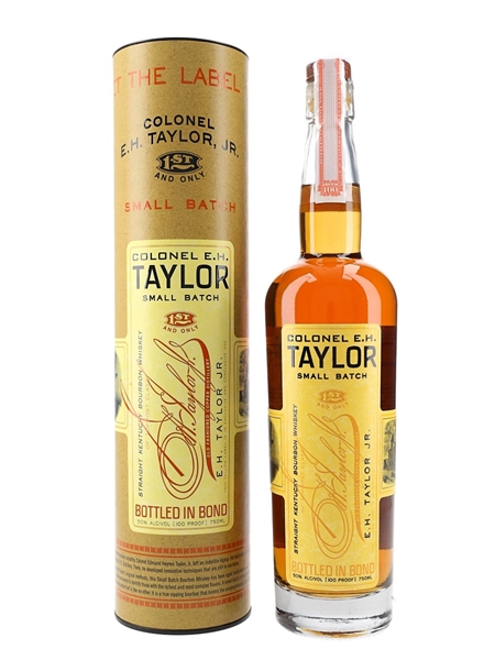 Colonel E H Taylor Small Batch Bottled 2022 75cl / 50%