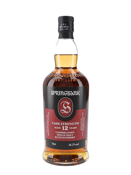 Springbank 12 Year Old Cask Strength Bottled 2024 70cl / 56.2%