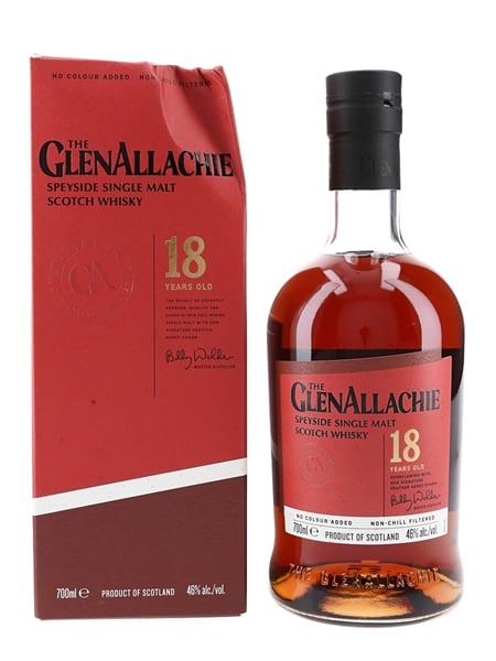 Glenallachie 18 Year Old Bottled 2024 70cl / 46%