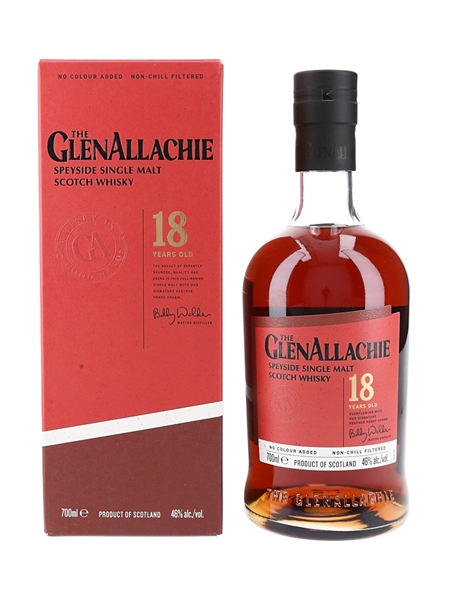 Glenallachie 18 Year Old Bottled 2024 70cl / 46%