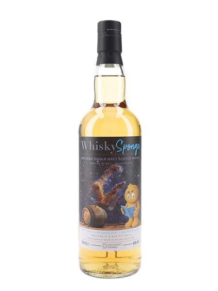 Gone Grant (Caperdonich) 1993 31 Year Old Edition No.89 Bottled 2024 - Whisky Sponge 70cl / 43.9%