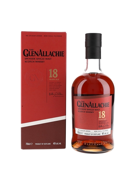 Glenallachie 18 Year Old Bottled 2024 70cl / 46%