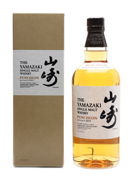 Yamazaki Puncheon 2013 Release 70cl / 48%