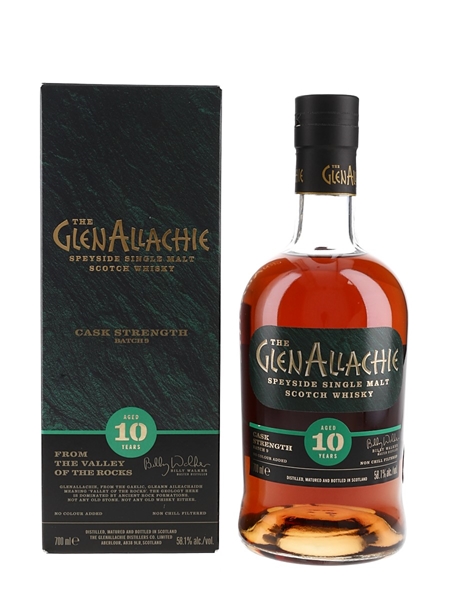 Glenallachie 10 Year Old Cask Strength Batch 9 Bottled 2023 70cl / 58.1%