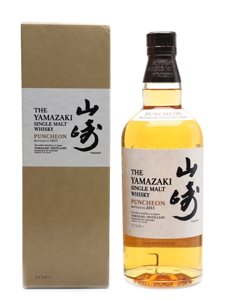 Yamazaki Puncheon 2013 Release 70cl / 48%