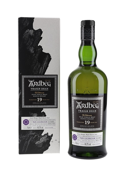 Ardbeg 19 Year Old Traigh Bhan Bottled 2023 - Small Batch Release #05 70cl / 46.2%
