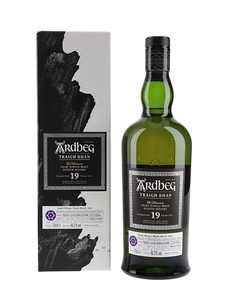 Ardbeg 19 Year Old Traigh Bhan Bottled 2023 - Small Batch Release #05 70cl / 46.2%