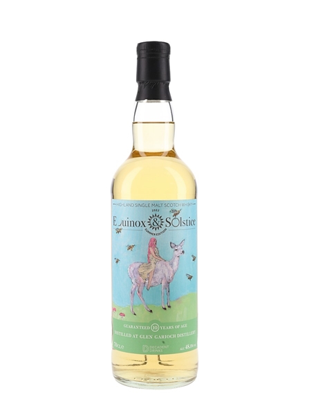 Glen Garioch 10 Year Old Equinox & Solstice Bottled 2022 - Summer Edition 70cl / 48.5%