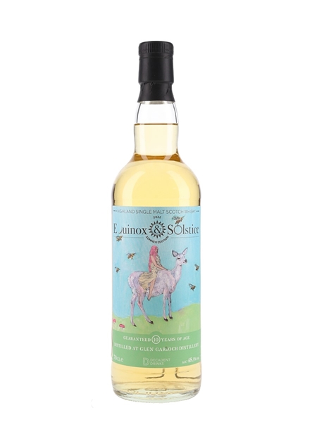 Glen Garioch 10 Year Old Equinox & Solstice Bottled 2022 - Summer Edition 70cl / 48.5%