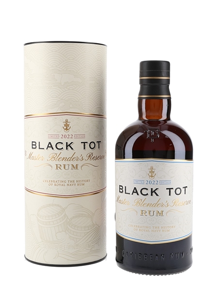 Black Tot Master Blender’s Reserve Rum Limited Edition 2022 70cl / 54.5%