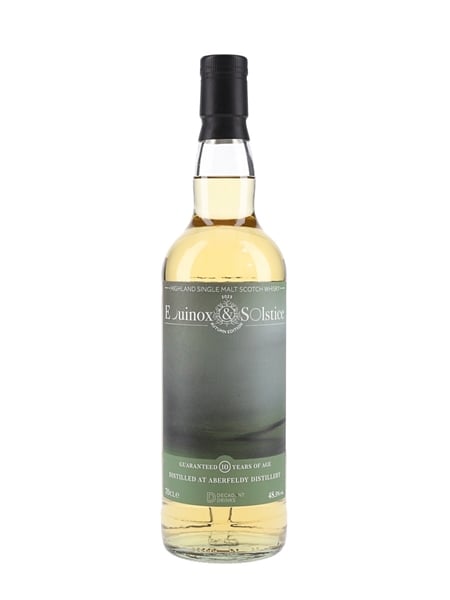 Aberfeldy 10 Year Old Equinox & Solstice Bottled 2023 - Summer Edition 70cl / 48.5%