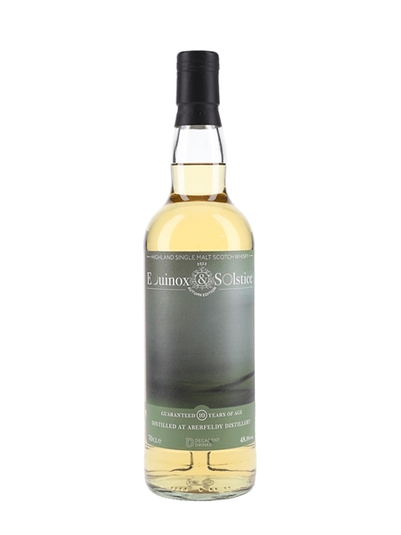 Aberfeldy 10 Year Old Equinox & Solstice Bottled 2023 - Summer Edition 70cl / 48.5%