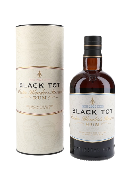 Black Tot Master Blender’s Reserve Rum Limited Edition 2022 70cl / 54.5%