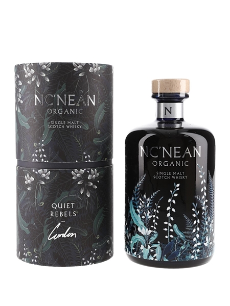 Nc'Nean Organic Single Malt Quiet Rebels - Gordon 70cl / 48.5%