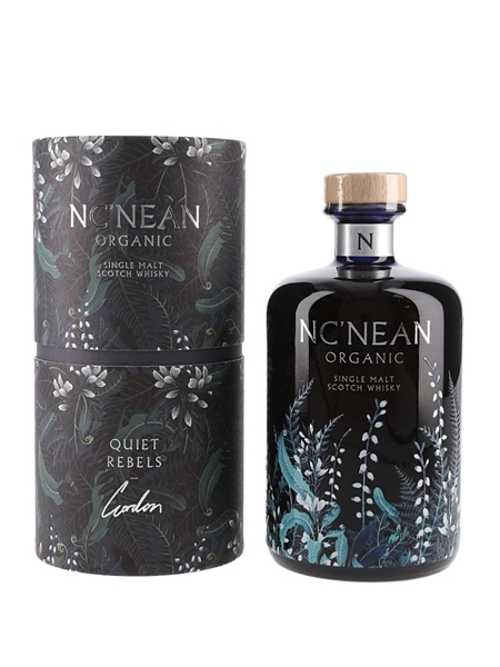 Nc'Nean Organic Single Malt Quiet Rebels - Gordon 70cl / 48.5%