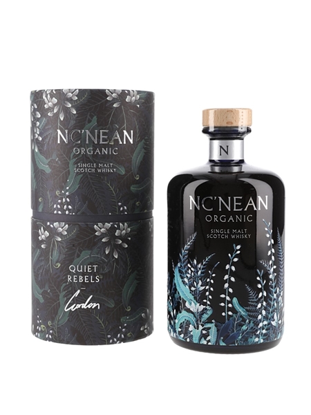 Nc'Nean Organic Single Malt Quiet Rebels - Gordon 70cl / 48.5%