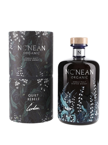 Nc'Nean Organic Single Malt Quiet Rebels - Gordon 70cl / 48.5%
