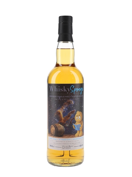 Gone Grant (Caperdonich) 1993 31 Year Old Edition No.89 Bottled 2024 - Whisky Sponge 70cl / 43.9%