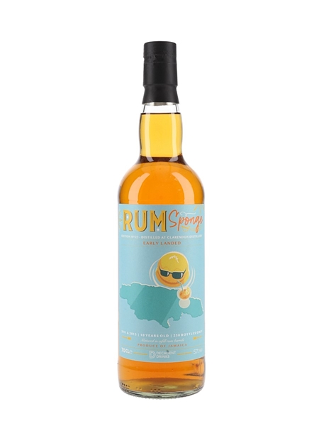 Clarendon 10 Year Old Rum Sponge Edition No.25 Decadent Drinks 70cl / 57.1%