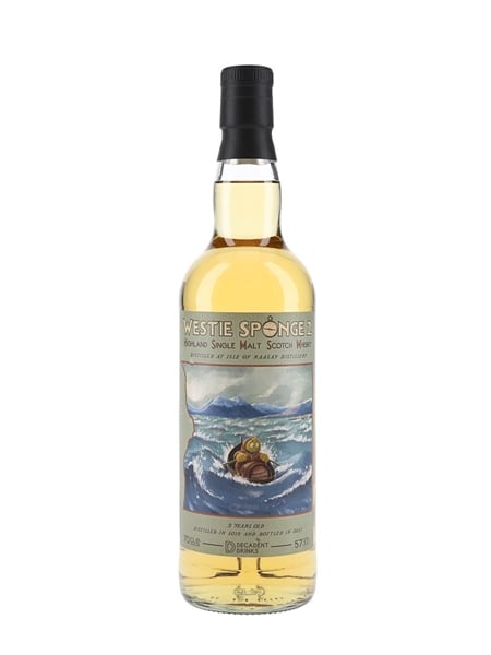 Isle Of Raasay 2018 5 Year Old Bottled 2023 - Westie Sponge 2 70cl / 57.1%