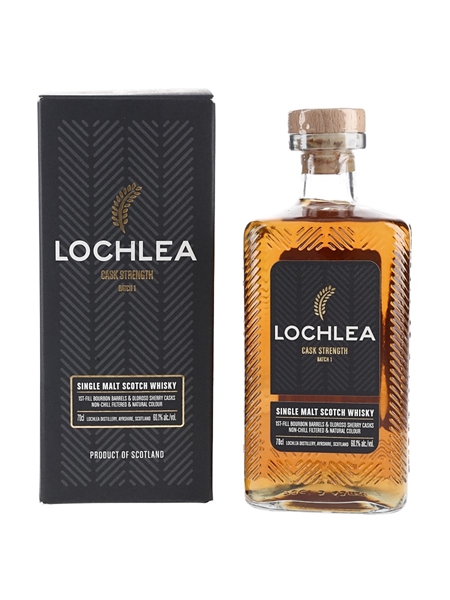 Lochlea Cask Strength Bottled 2023 - Batch 1 Release 70cl / 60.1%