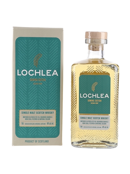 Lochlea Sowing Edition Second Crop Bottled 2023 70cl / 46%