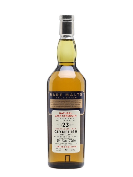 Clynelish 1974 23 Year Old Rare Malts Selection 70cl / 59.1%