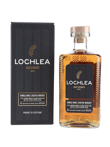 Lochlea Cask Strength Bottled 2023 - Batch 1 Release 70cl / 60.1%