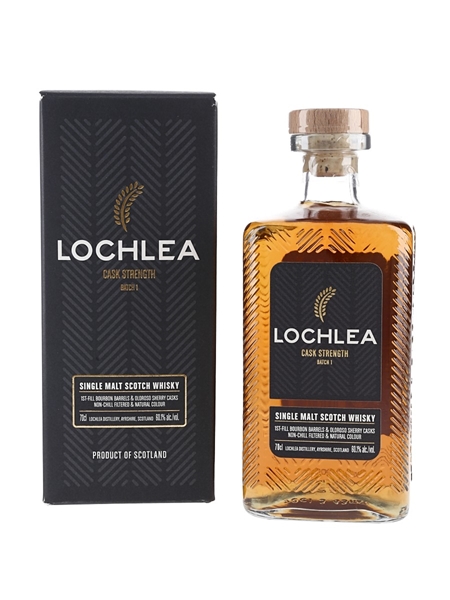 Lochlea Cask Strength Bottled 2023 - Batch 1 Release 70cl / 60.1%