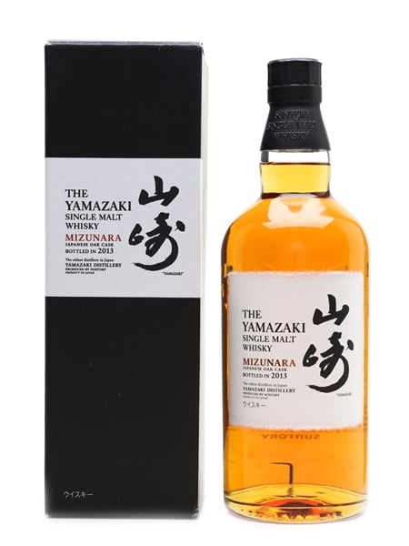 Yamazaki Mizunara 2013 Release 70cl  / 48%