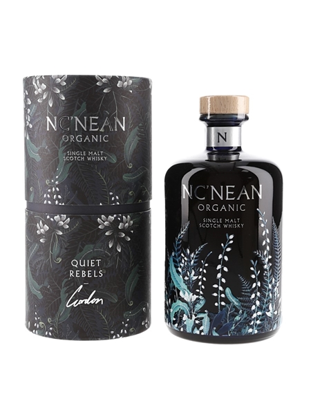 Nc'Nean Organic Single Malt Quiet Rebels - Gordon 70cl / 48.5%
