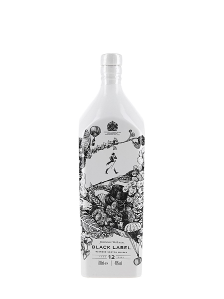 Johnnie Walker Black Label 12 Year Old Concept Air Ink Art 70cl / 40%