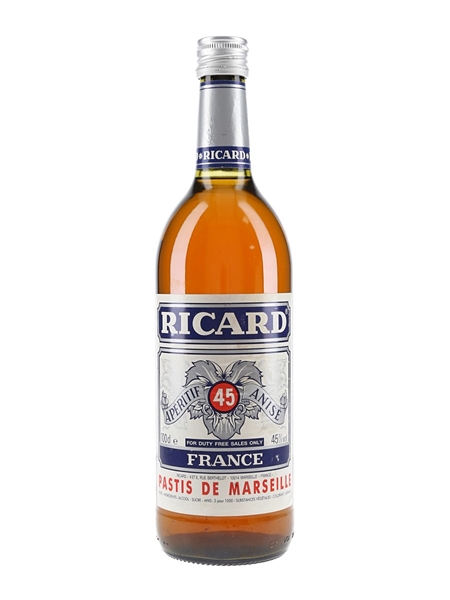 Ricard 45 Bottled 1990s 100cl / 45%