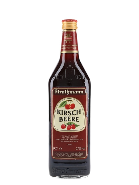 Strothmann Kirsch Liqueur Bottled 1990s 70cl / 21%