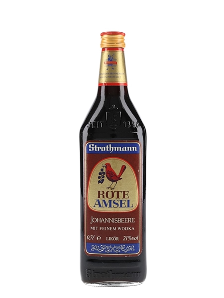 Strothmann Rote Amsel Liqueur Bottled 1990s 70cl / 21%