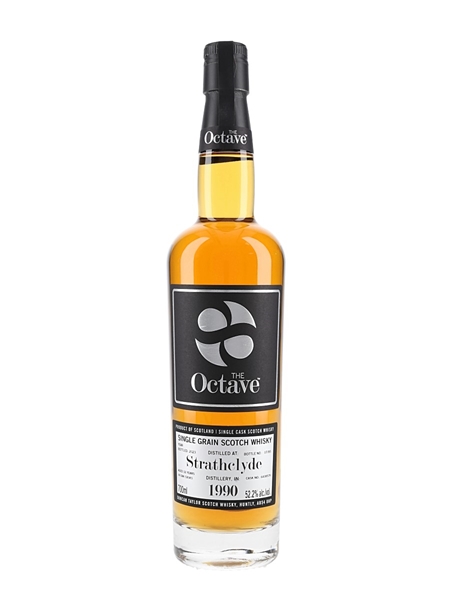 Strathclyde 1990 32 Year Old The Octave Bottled 2023 - Duncan Taylor 70cl / 52.2%