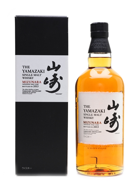 Yamazaki Mizunara 2013 Release 70cl  / 48%