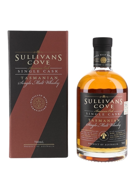 Sullivans Cove 2013 Single Cask No. TD0452 Bottled 2023 70cl / 50%