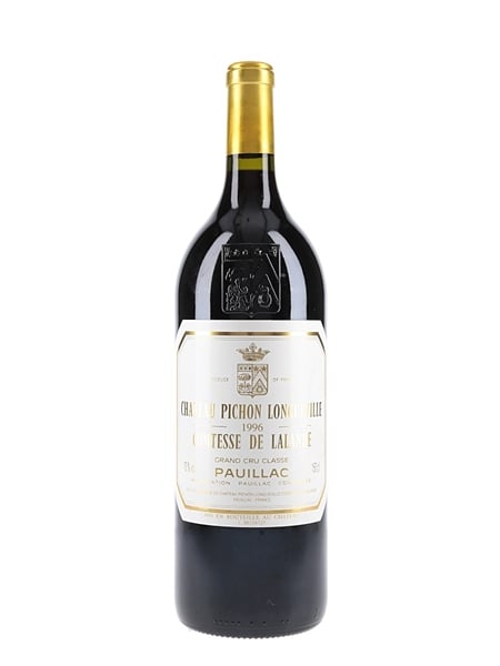 1996 Chateau Pichon Longueville Comtesse De Lalande Grand Cru Classe - Magnum 150cl / 13%