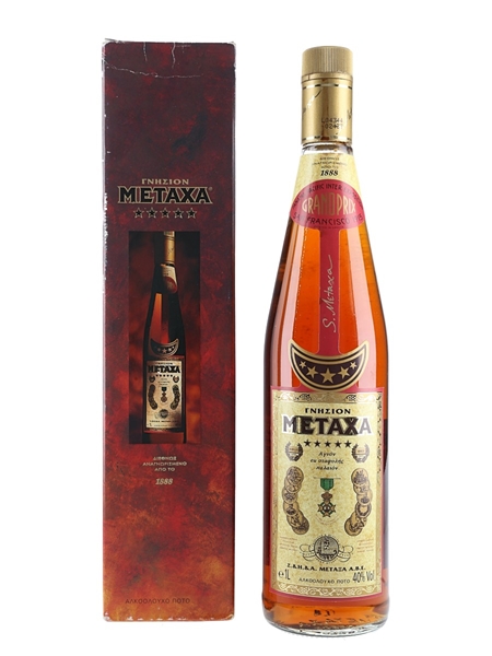 Metaxa 5 Star  100cl / 40%