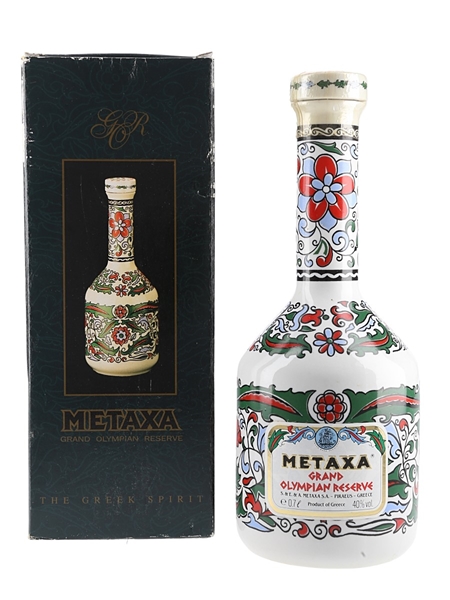 Metaxa Grand Olympian Reserve Golden Centenary 1988 70cl / 40%