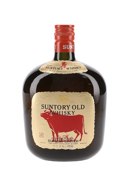 Suntory Old Whisky Year Of The Ox 1985  76cl / 43%