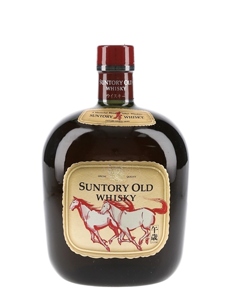 Suntory Old Whisky Year Of The Horse 1990  75cl / 43%