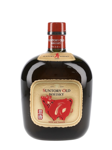 Suntory Old Whisky Year Of The Ox 1997  70cl / 40%
