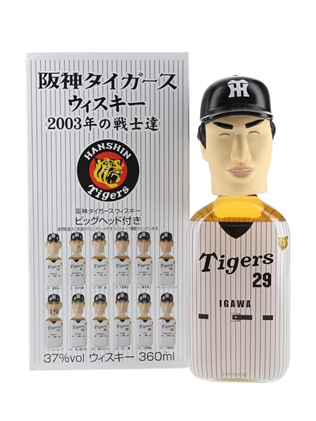 Hanshin Tigers Mercian 2003 Karuizawa - Number 29 Kei Igawa 36cl / 37%