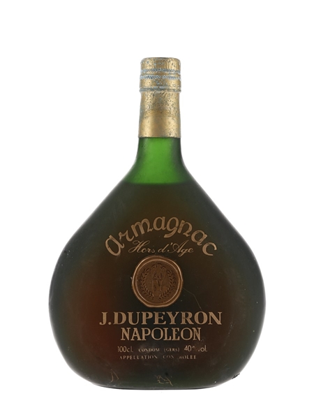 Dupeyron Hors D'Age Napoleon Armagnac Bottled 1980s 100cl / 40%