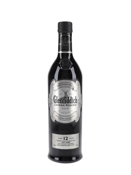 Glenfiddich 12 Year Caoran Reserve Bottled 2000s 70cl / 40%