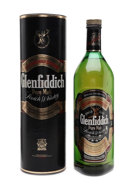 Glenfiddich Special Reserve Pure Malt Old Presentation 100cl / 43%